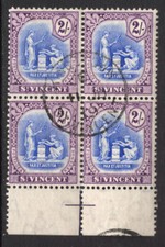 M21416 St Vincent 1913 SG118 -