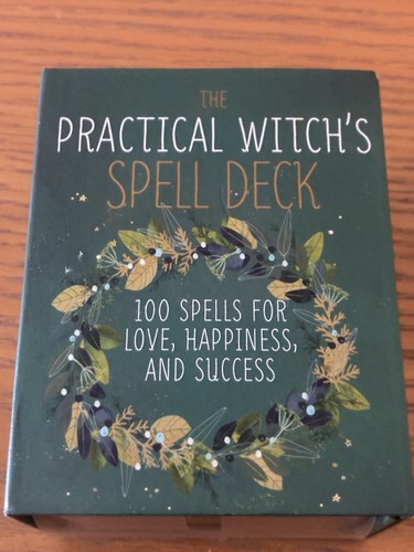 Practical witches spell deck - witches,