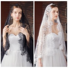 Veil Prayer Shawl Wedding Lace