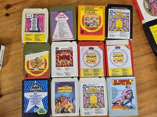 Job lot 70 s - 60's, hits