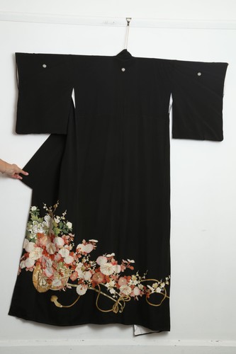 Vintage japanese kimono - japanese,
