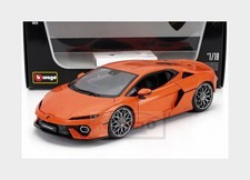 1:18 BURAGO Lamborghini Temerario 2024 Orange BU11052OR Model