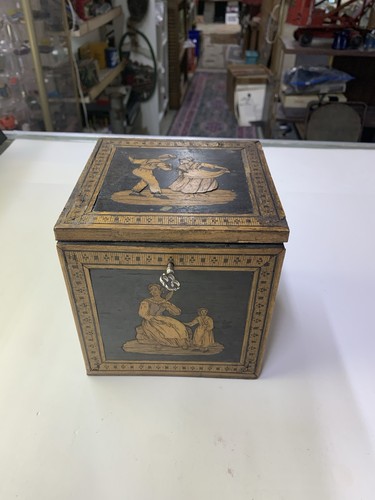 Early antique italian sorrento - early,