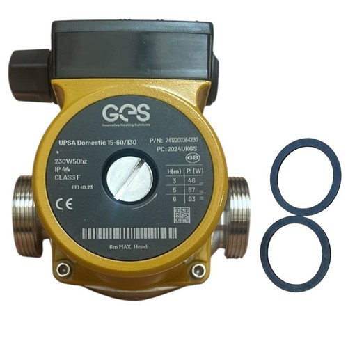 Ges dhw15 domestic hot water - domestic,