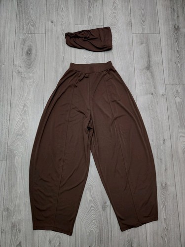 Zara brown bandeau - zara, tube