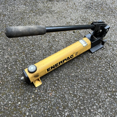 Enerpac p392 hydraulic - enerpac,