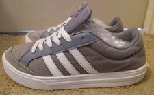 Mens Adidas Neo VS Set Grey