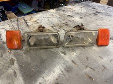 Fiesta Mk 2 Headlights And Indicators
