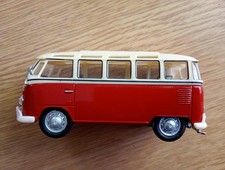 Cararama Volkswagen Samba Bus
