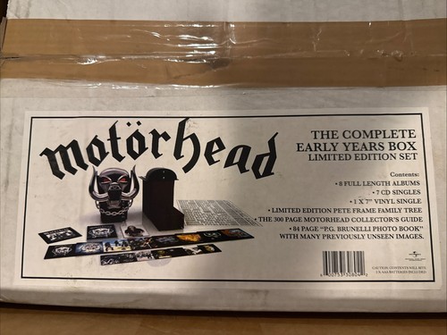Motorhead the complete - motorhead:,