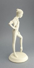 Bisque Porcelain Statue