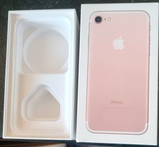 iPhone 7 128gb Rose Gold Box