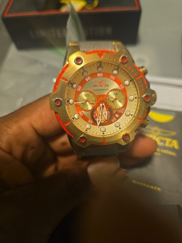 Invicta marvel iron man - invicta,