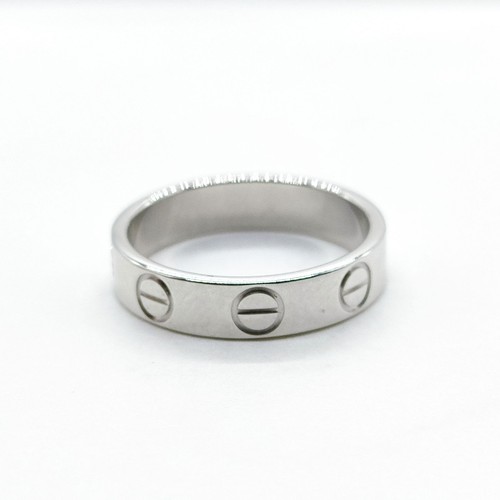 Cartier ring mini love - love, white