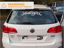 VW Passat Tailgate Boot Lid