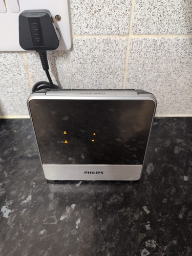 Philips retro alarm clock - philips,