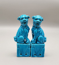 Figurine - Chinese Foo Dogs -