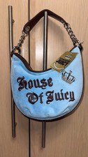 🩵BEAUTIFUL JUICY COUTURE BABY BLUE BAG Made June 2006. BRAND NEW! VERY RARE🩵