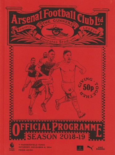 Arsenal huddersfield town - huddersfield,