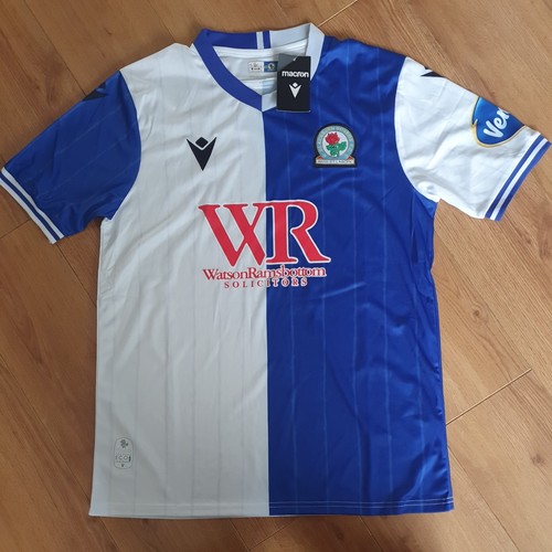 Blackburn rovers home shirt - rovers,
