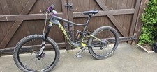 Knolly Warden Carbon Fibre Frame Medium Mountain Bike (Hope Calipers, Fox Shock)