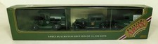 Lledo Die Cast Car Vehicle Set Boxed Limited Edition British Army 1939 With COA