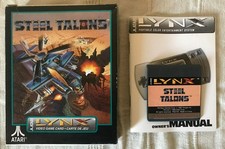 Steel Talons - Atari Lynx -