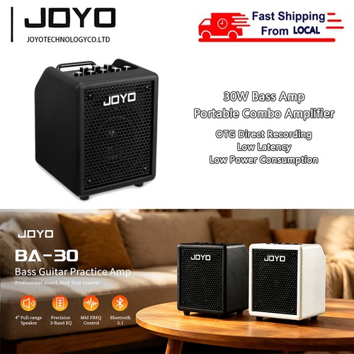 Joyo bass guitar - guitar, amplifier