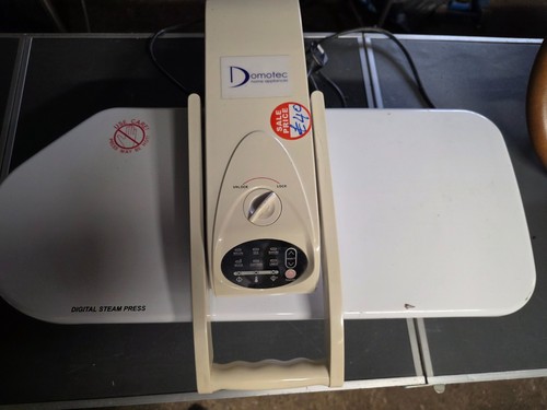 Electric steam clothes press - electric,
