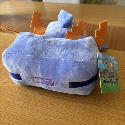 Minecraft plush axolotl 28cm - minecraft,
