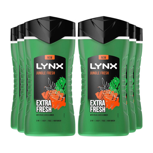 Lynx 3in1 body face - x,
