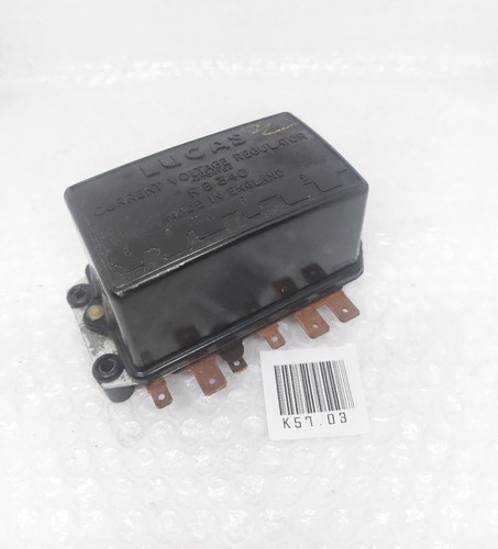 Ford cortina mk1 mk2 - mk1, voltage