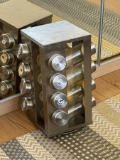 16 Jar Revolving Spice Rack