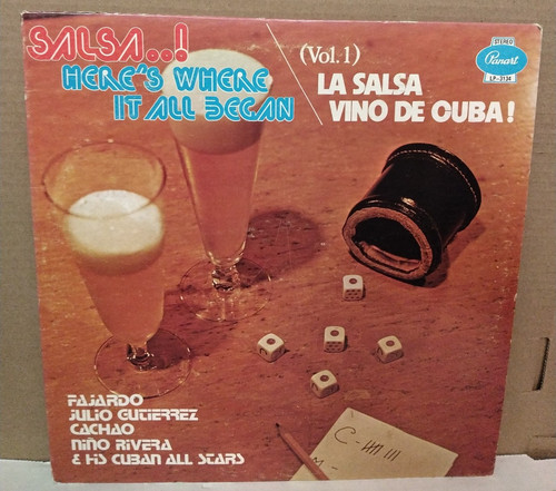 Salsa vino cuba - la,