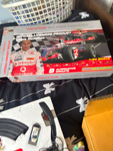 Scalextric vodafone mclaren - scalextric,