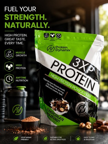 Protein dynamix 3xp protien - protein,