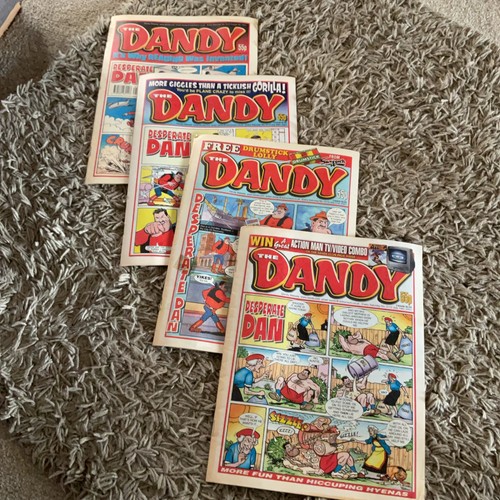 Four dandy comics from 2001 - dandy,