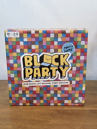 Block party board - block,