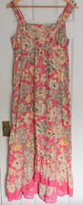 Marks and Spencer Indigo Collection Floral Maxi Dress -  Floral Pink Size 10/12