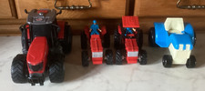 BUNDLE OF TOY TRACTORS - THREE