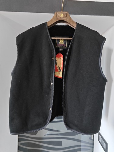 Belstaff fur waistcoat inner - waistcoat,