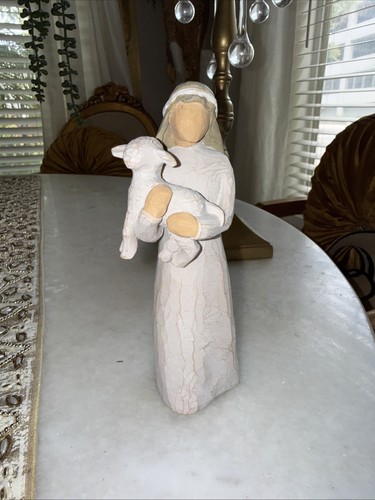 Willow tree nativity women - willow,
