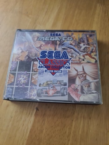 Sega classics arcade - classics,