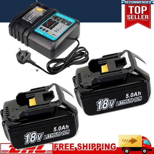 Genuine battery for makita - 2x,