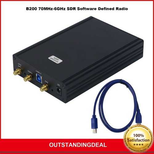 B200 70mhz 6ghz sdr - sdr, software