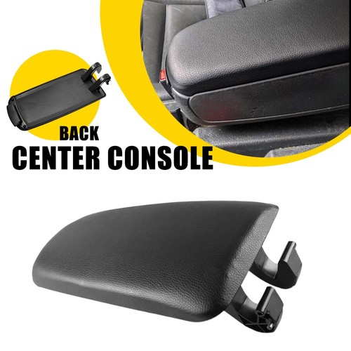 Leather armrest center box - leather,