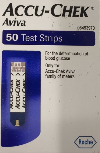 Accu chek aviva - aviva, test