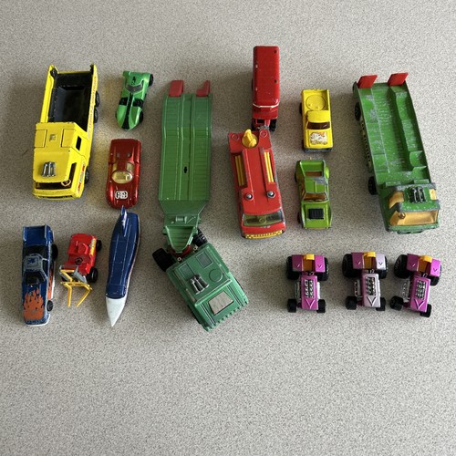 Vintage matchbox diecast toy - diecast,