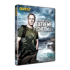 Robson Green: Extreme Fisherman DVD (2015) Robson Green cert E 3 discs