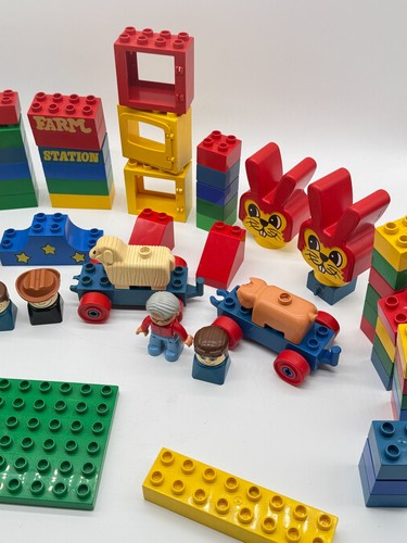 Vintage lego duplo farm - vintage,